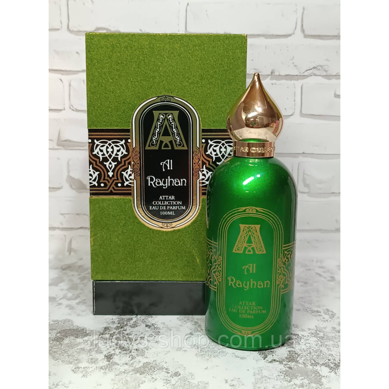 Парфуми унісекс Premium Attar Collection Al Rayhan (Аттар Коллекшн Ал Райхан) розпив 3, 5, 8, 10, 20 мл. 20 мл
