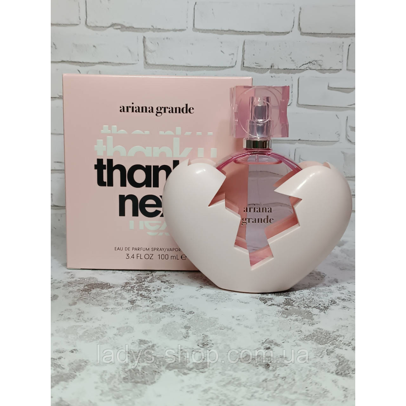 Парфуми жіночі Premium Ariana Grande Thank U, Next (Ариана Гранде Сенк Ю Некст) розпив 3,5,8,10,20 мл 5 мл Парфуми жіночі Premium Ariana Grande Thank U, Next (Ариана Гранде Сенк Ю Некст) розпив 3,5,8,10,20 мл 5 мл
