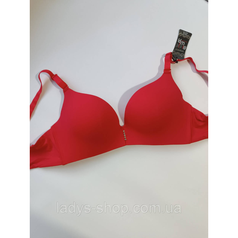 Бюстгальтер на поролоні без кісточок 80B