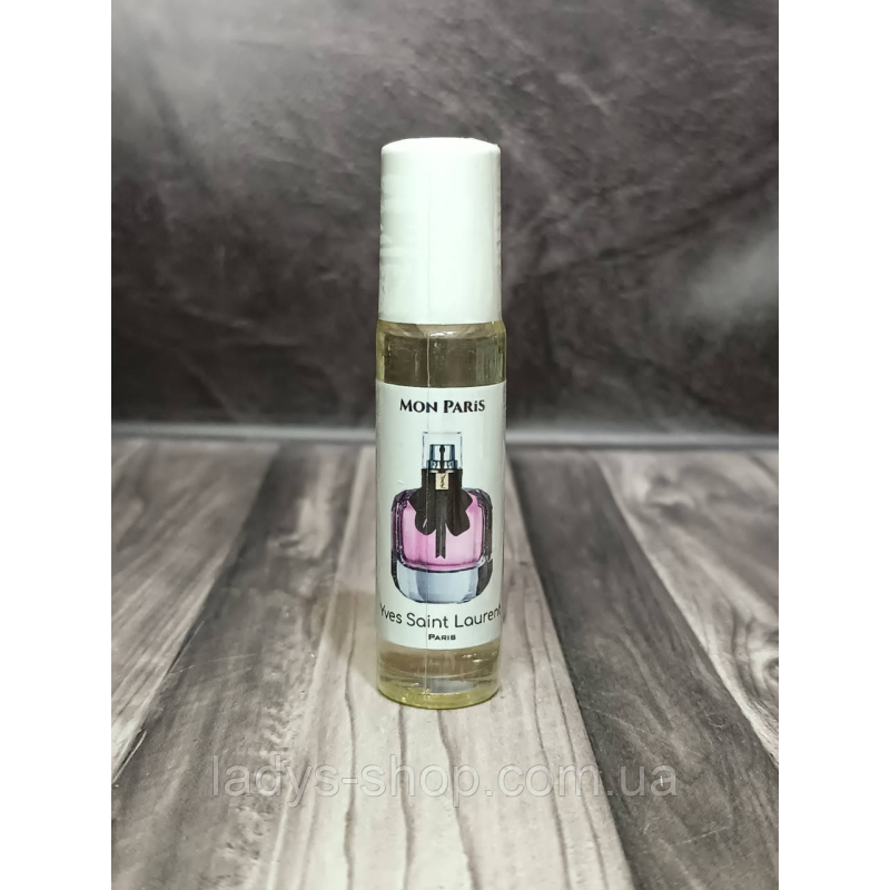 Олійний парфум жіночий Yves Saint Laurent Mon Paris (Ів Сен Лоран Мон Паріж) 10 мл. Олійний парфум жіночий Yves Saint Laurent Mon Paris (Ів Сен Лоран Мон Паріж) 10 мл.