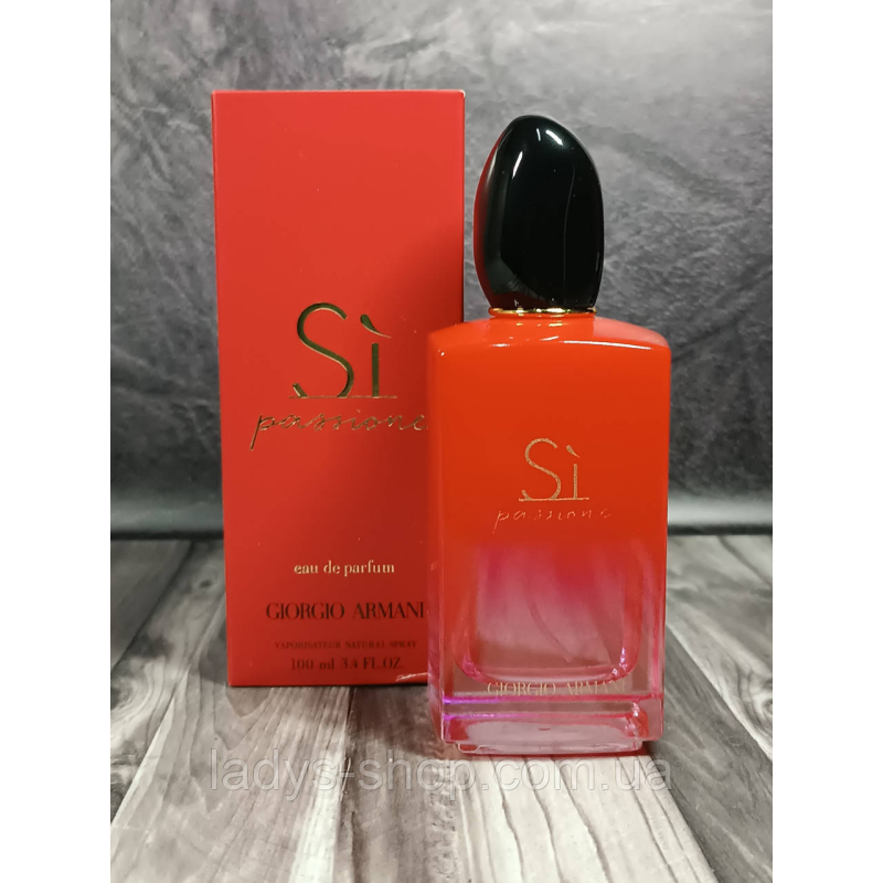 Жіноча парфумована вода Giorgio Armani si Passione (Джоржио Армані Сі Пасьєн) 100 ml Жіноча парфумована вода Giorgio Armani si Passione (Джоржио Армані Сі Пасьєн) 100 ml