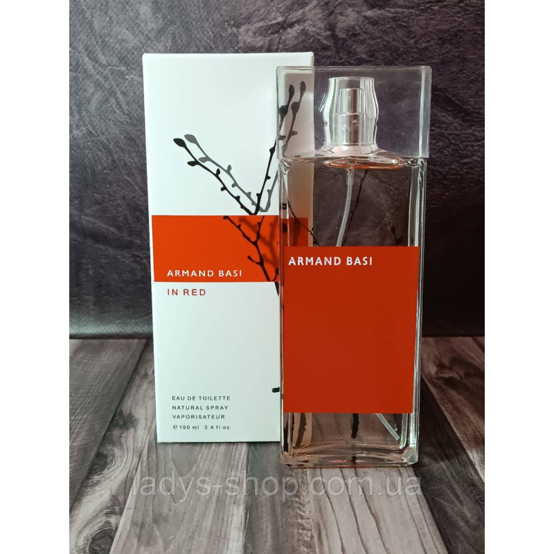 Жіноча туалетна вода Armand Basi In Red (Арманд Басі Ін Ред) 100 мл
