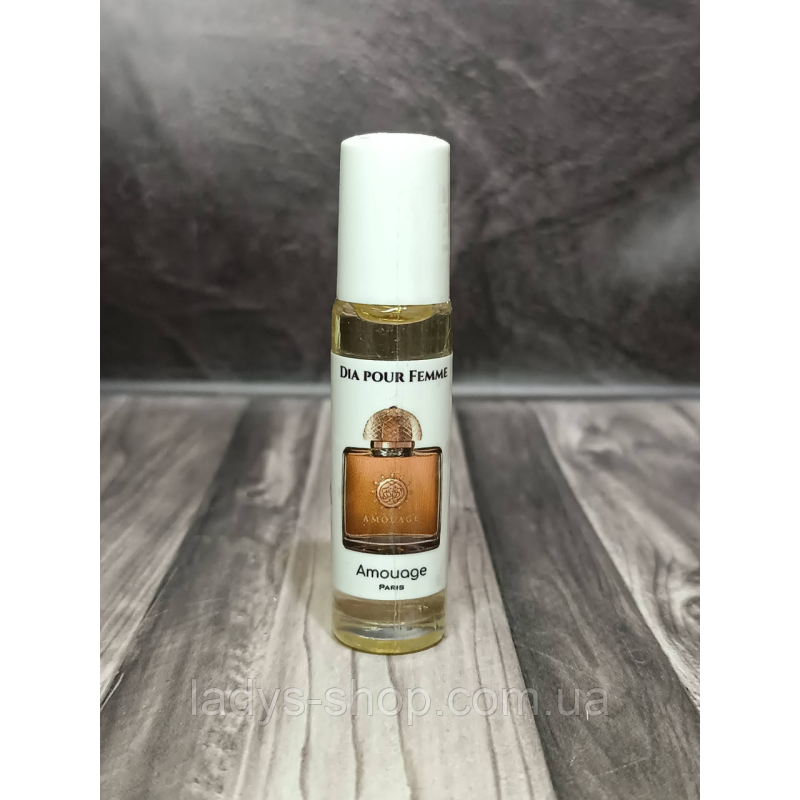 Олійний парфум жіночий Amouage Dia pour Femme (Амуаж Діа Пур Фем) 10 мл.