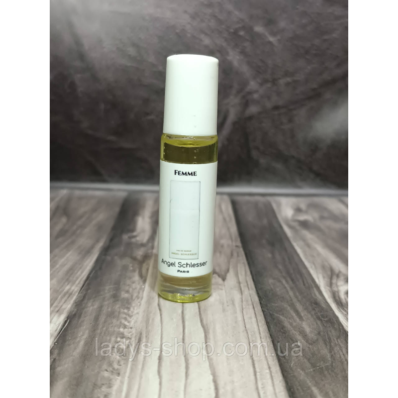 Олійний парфум жіночий Angel Schlesser Femme (Ангел Шлесер Фем) 10 мл.