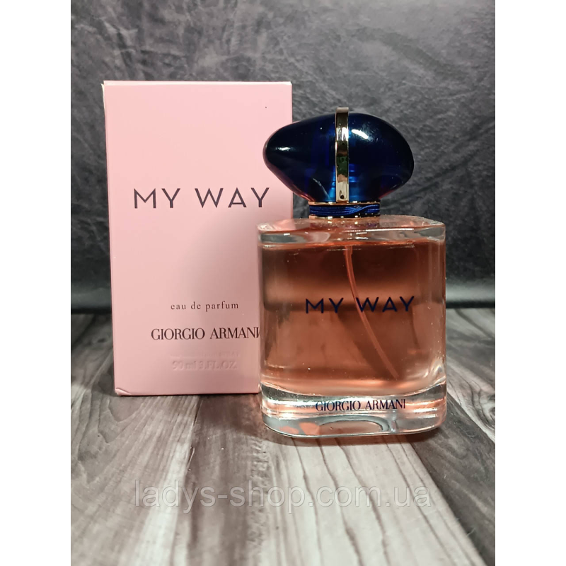 Жіночі парфуми Giorgio Armani My Way (Джорджіо Армані Май Вей) 90 мл