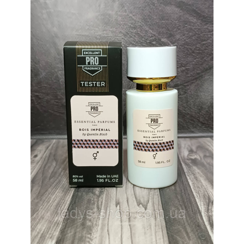 Унісекс парфуми Essential Parfums Bois Imperial TESTER PRO (Бойс Імперіал) 58 мл.