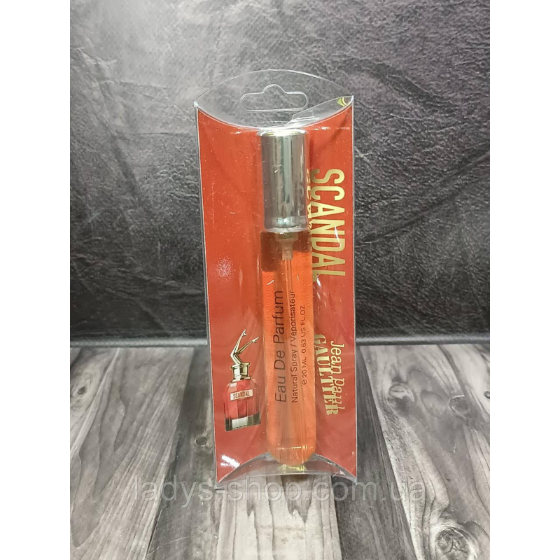 Жіночі парфуми Jean Paul Gaultier Scandal (Жан Поль Готьє Скандал) 20 мл. Жіночі парфуми Jean Paul Gaultier Scandal (Жан Поль Готьє Скандал) 20 мл.