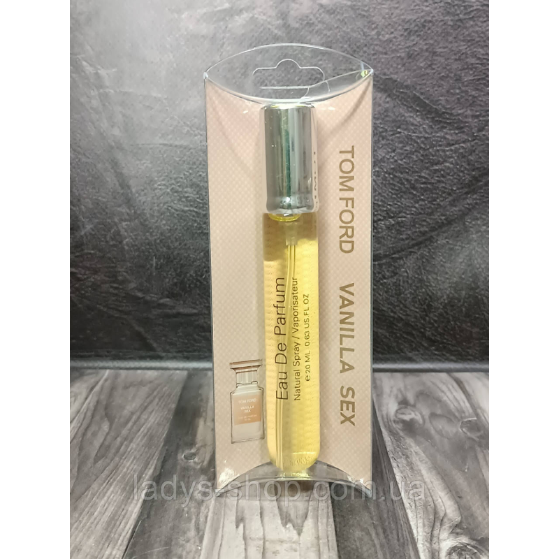 Унісекс парфуми Tom Ford Vanilla Sex (Том Форд Ваніла Секс) 20 мл.