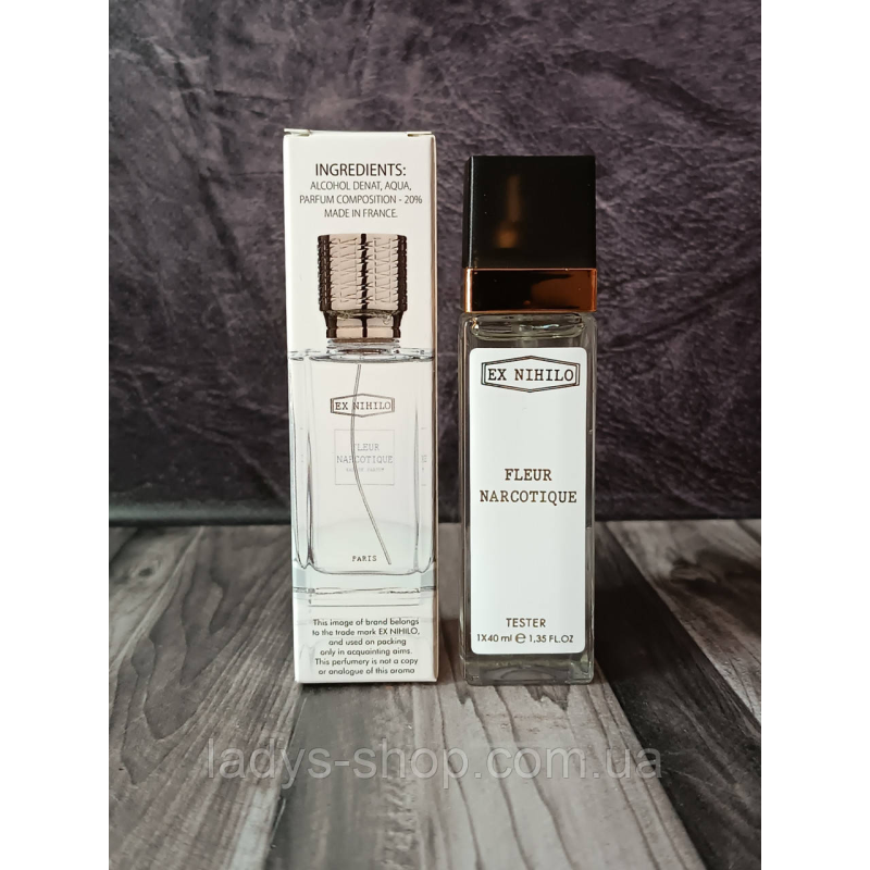 Парфуми унісекс Ex Nihilo Fleur Narcotique (Экс Ніхіло Флер Наркотік) 40 мл. Парфуми унісекс Ex Nihilo Fleur Narcotique (Экс Ніхіло Флер Наркотік) 40 мл.