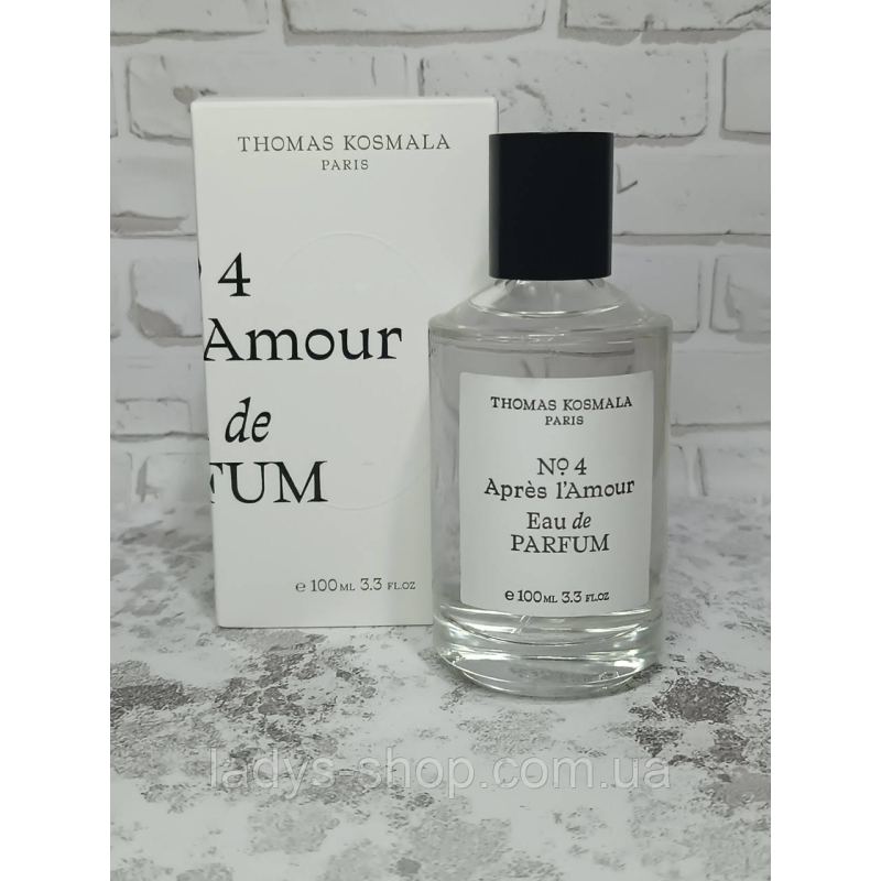 Парфуми унісекс Premium Thomas Kosmala No. 4 Apres l“Amour (Томас Космала №4) розпив 3,5,8,10,20 мл. 8 мл Парфуми унісекс Premium Thomas Kosmala No. 4 Apres l“Amour (Томас Космала №4) розпив 3,5,8,10,20 мл. 8 мл