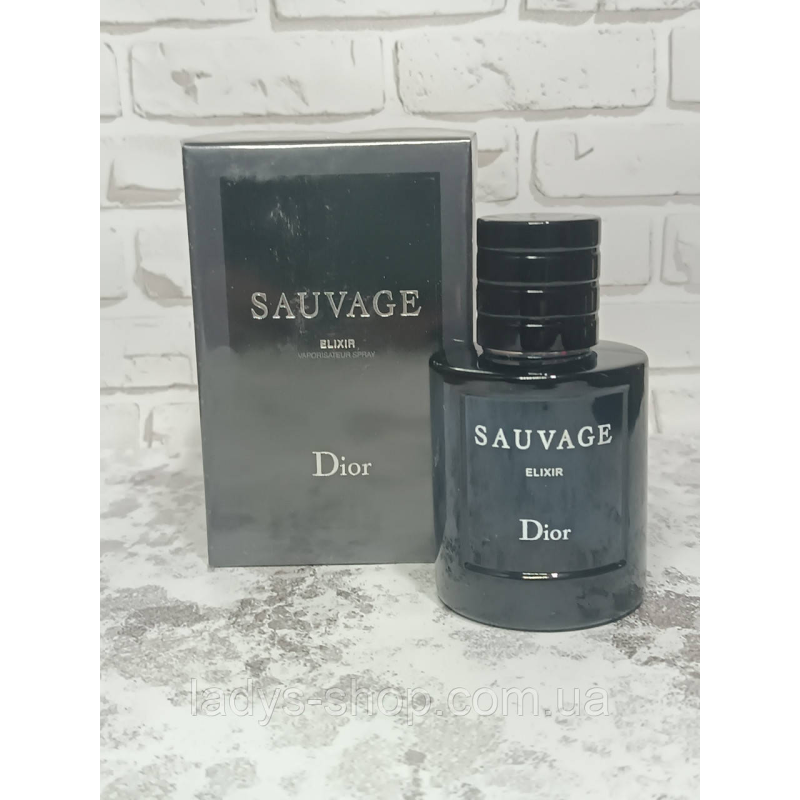 Парфуми чоловічі LUX Dior Sauvage Elixir parfum (Діор Саваж Елексір парфум) розпив 3,5,8,10,20 мл. 5 мл