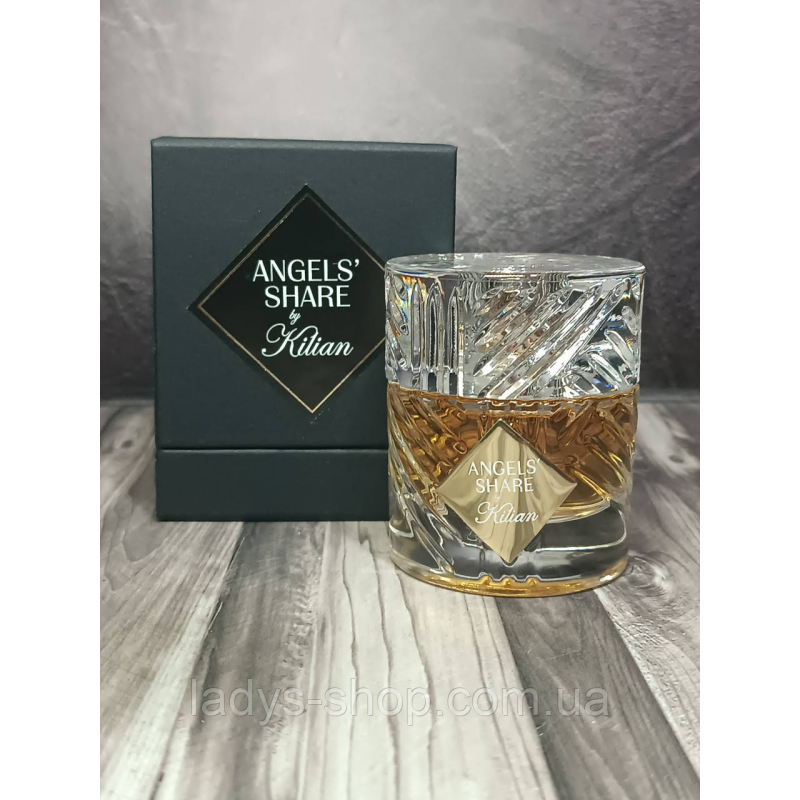 LUX Унісекс парфумована вода Kilian Angels Share (Кіліан Анжелс Шер) 50 мл.