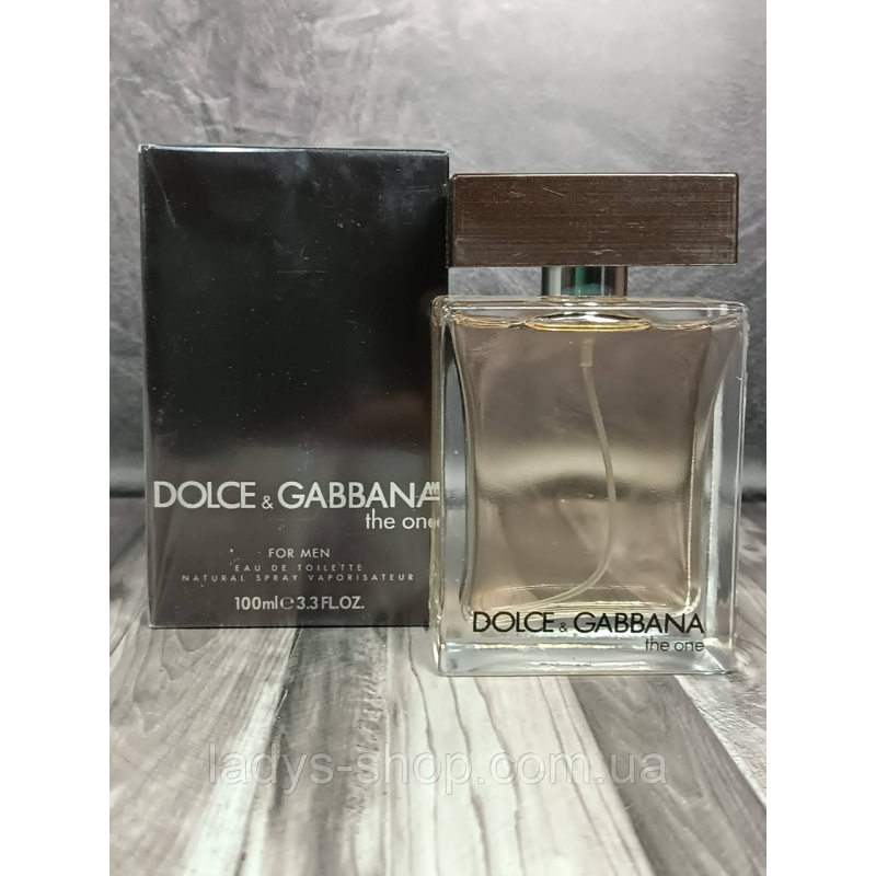 LUX Чоловіча туалетна вода Dolce&Gabbana The one for Men (Дольче Габбана Зе Ван фо Мен) 100 мл LUX Чоловіча туалетна вода Dolce&Gabbana The one for Men (Дольче Габбана Зе Ван фо Мен) 100 мл