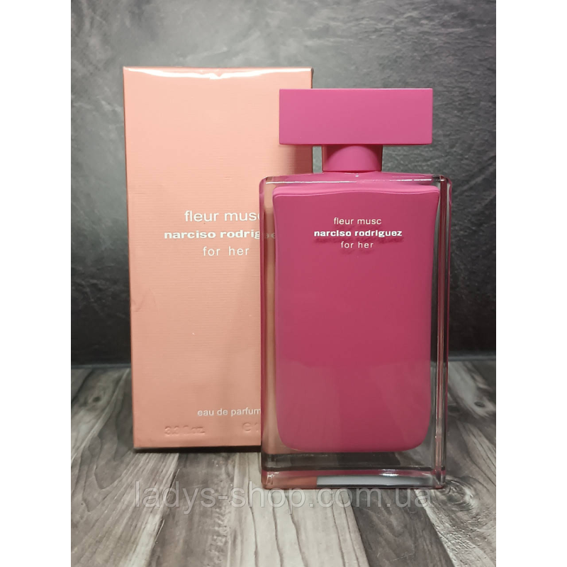 LUX Жіноча парфумована вода Narciso Rodriguez Fleur Musc (Нарцисо Родрігез Флеур Маск) 100 мл LUX Жіноча парфумована вода Narciso Rodriguez Fleur Musc (Нарцисо Родрігез Флеур Маск) 100 мл