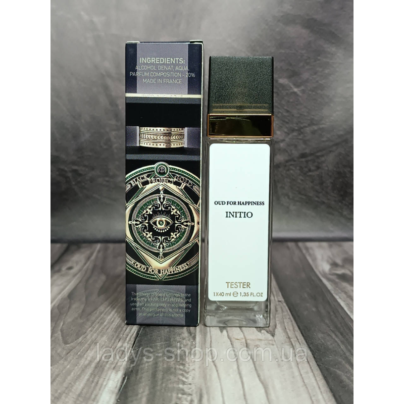Парфуми унісекс Initio Parfums Oud For Happiness (Інітіо Парфум Ауд Фор Хепінес) 40 мл. Парфуми унісекс Initio Parfums Oud For Happiness (Інітіо Парфум Ауд Фор Хепінес) 40 мл.