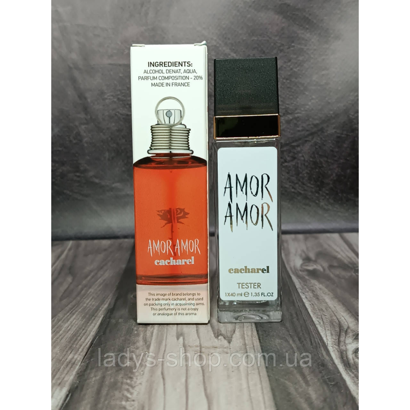 Парфуми жіночі Cacharel Amor Amor (Кашарель Амор Амор) 40 мл. Парфуми жіночі Cacharel Amor Amor (Кашарель Амор Амор) 40 мл.