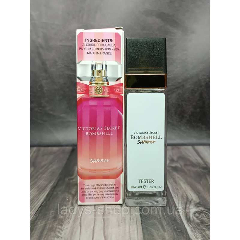 Парфуми жіночі Victoria“s Secret Bombshell Summer (Вікторія Сікрет Бомбшел Самер) 40 мл.