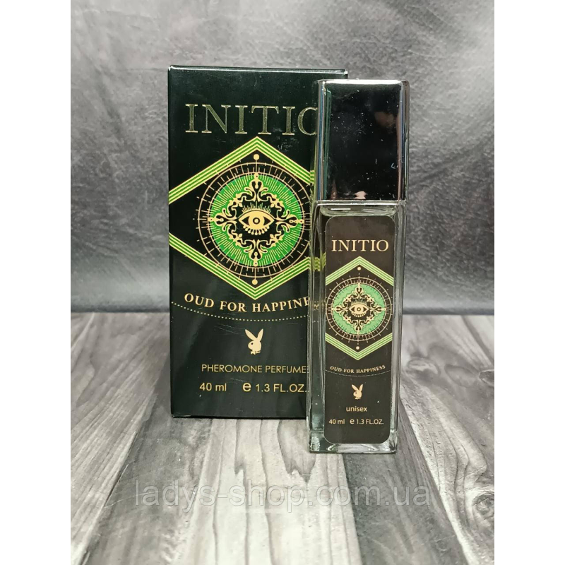 Парфуми унісекс Initio Parfums Oud For Happiness (Інітіо Парфум Ауд Фор Хепінес) Pheromone Parfum 40 мл. Парфуми унісекс Initio Parfums Oud For Happiness (Інітіо Парфум Ауд Фор Хепінес) Pheromone Parfum 40 мл.