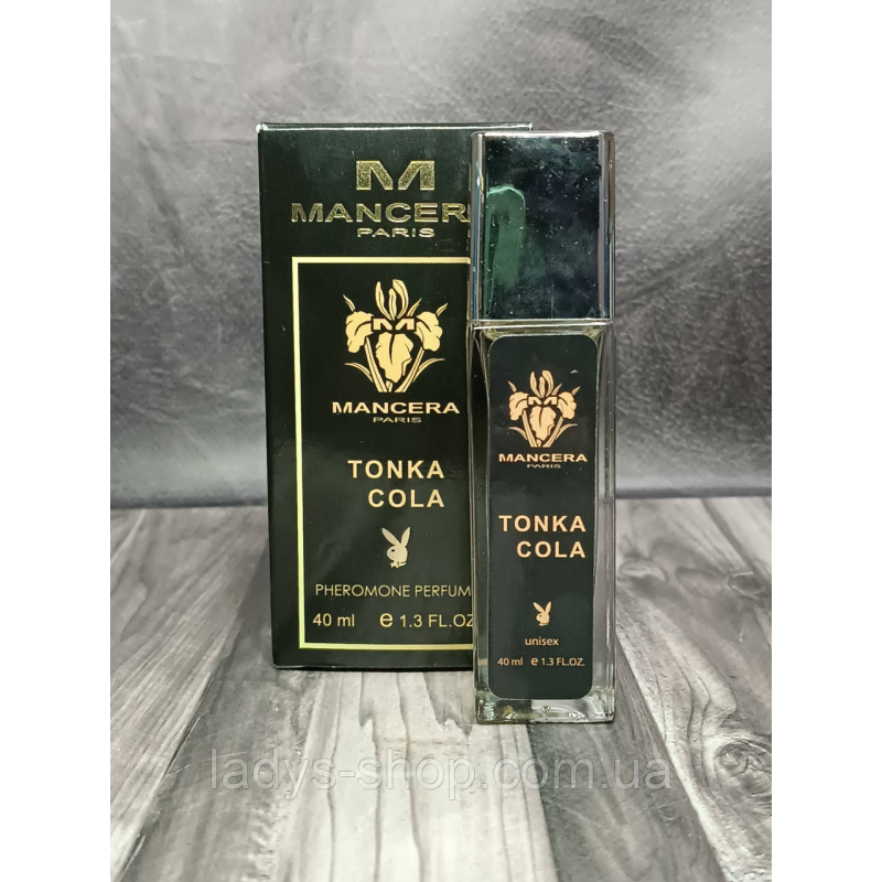 Парфуми унісекс Mancera Tonka Cola (Мансера Тонка Кола) Pheromone Parfum 40 мл. Парфуми унісекс Mancera Tonka Cola (Мансера Тонка Кола) Pheromone Parfum 40 мл.