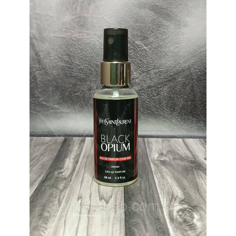 Парфуми жіночі Yves Saint Laurent Black Opium Over Red (Ів Сен Лоран Блек Опіум Овер Ред) 68 мл.
