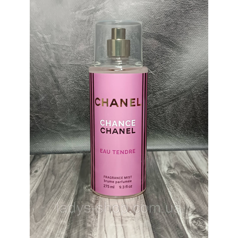 Парфумований спрей для тіла жіночий Chanel Chance Eau Tendre Exclusive EURO 275 мл