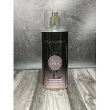 Парфумований спрей для тіла жіночий Yves Saint Laurent Black Opium Exclusive EURO 275 мл