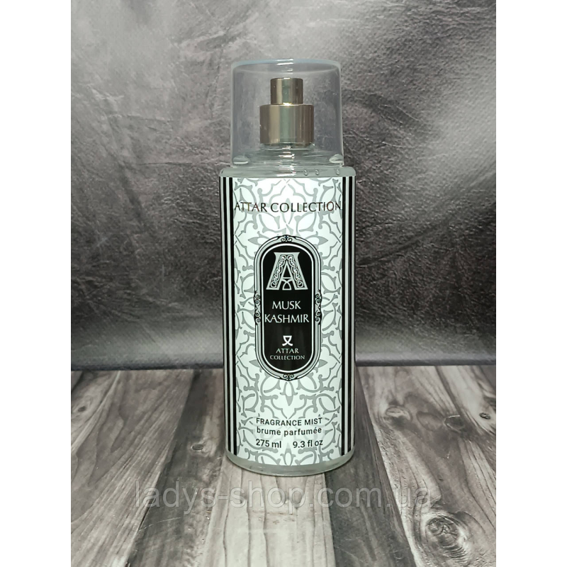Парфумований спрей для тіла унісекс Attar Collection Musk Kashmir Exclusive EURO 275 мл