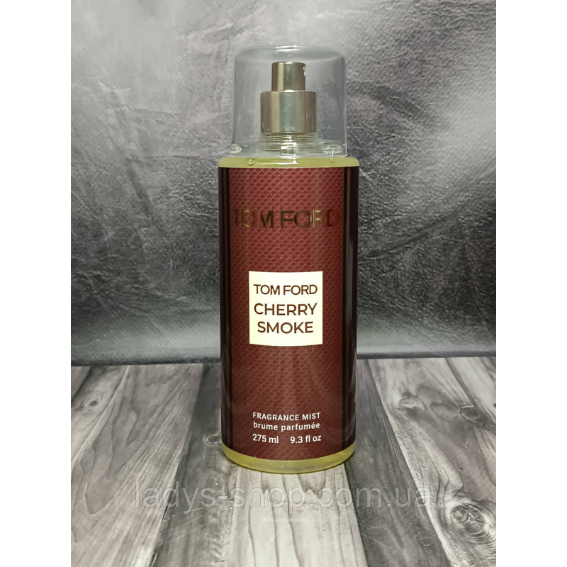 Парфумований спрей для тіла унісекс Tom Ford Cherry Smoke Exclusive EURO 275 мл Парфумований спрей для тіла унісекс Tom Ford Cherry Smoke Exclusive EURO 275 мл