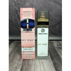 Парфуми жіночі Giorgio Armani My Way (Джорджіо Армані Май Вей) 40 мл.