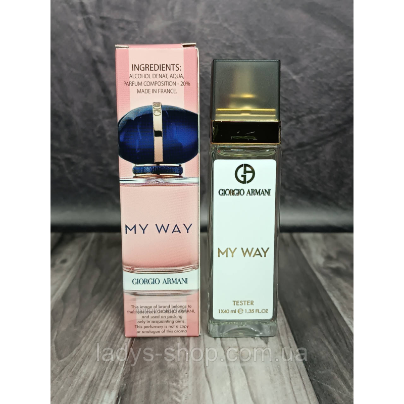 Парфуми жіночі Giorgio Armani My Way (Джорджіо Армані Май Вей) 40 мл.