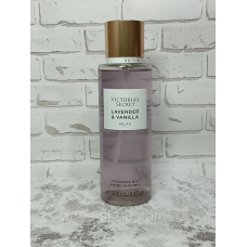 Оригінал США 100%. Спрей для тіла Victoria“s Secret Lavender & Vanilla RELAX  розпив 5, 8, 10, 20 мл.