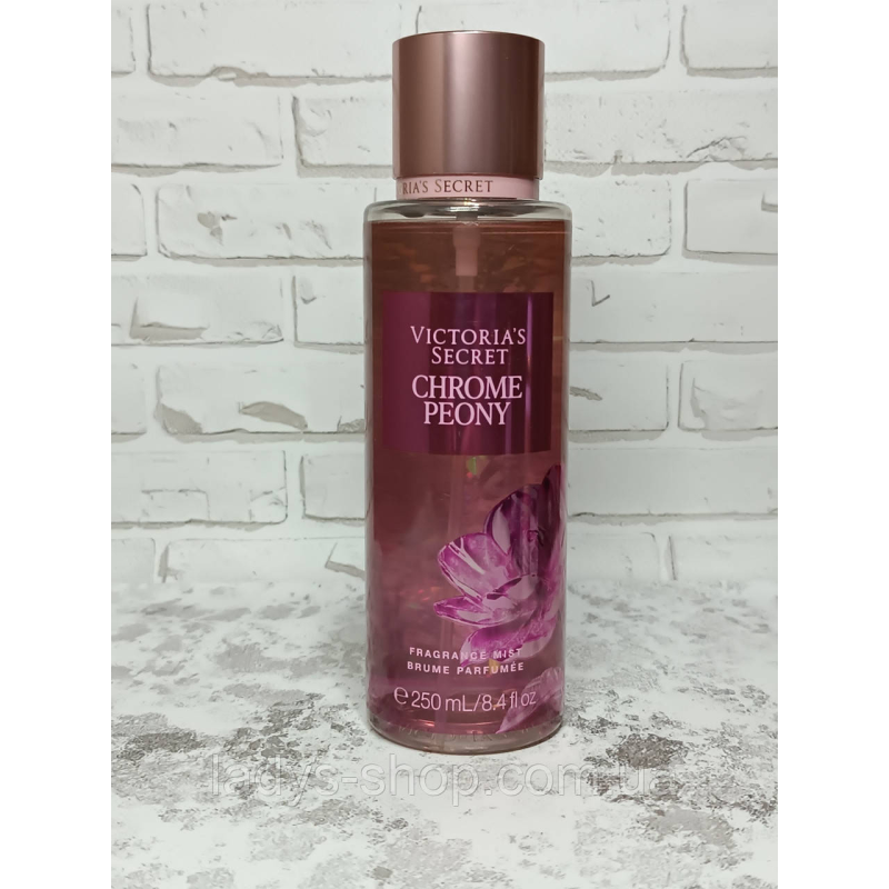 Оригінал США 100%. Спрей для тіла Victoria“s Secret Chrome Peony розпив 5, 8, 10, 20 мл. 10 мл Оригінал США 100%. Спрей для тіла Victoria“s Secret Chrome Peony розпив 5, 8, 10, 20 мл. 10 мл