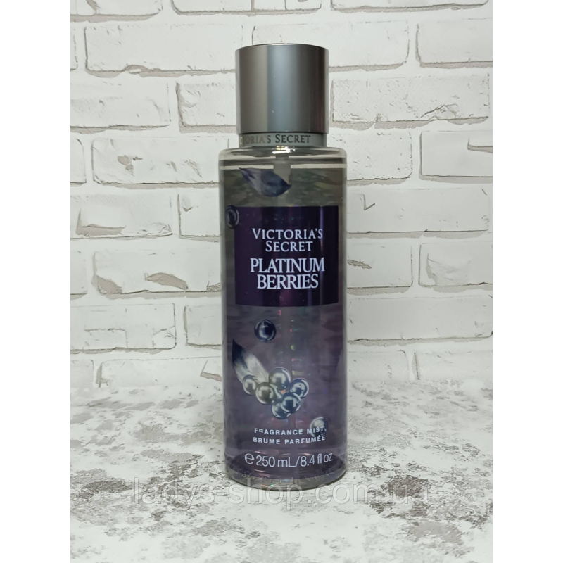 Оригінал США 100%. Спрей для тіла Victoria“s Secret Platinum Berries розпив 5, 8, 10, 20 мл. 8 мл Оригінал США 100%. Спрей для тіла Victoria“s Secret Platinum Berries розпив 5, 8, 10, 20 мл. 8 мл