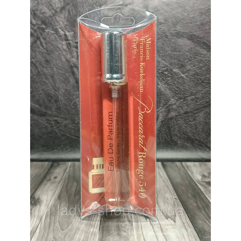 Унісекс парфуми Maison Francis Kurkdjian Baccarat Rouge 540 (Бакарат Руж 540) 20 мл