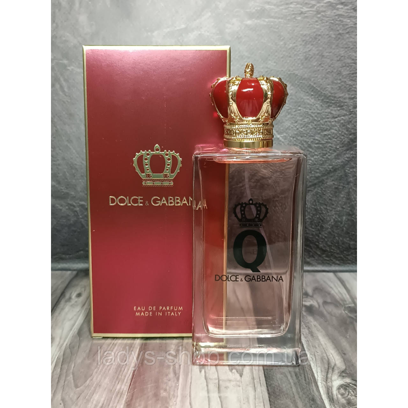 LUX Жіноча парфумована вода Dolce & Gabbana Q Eau De Parfum 100 мл