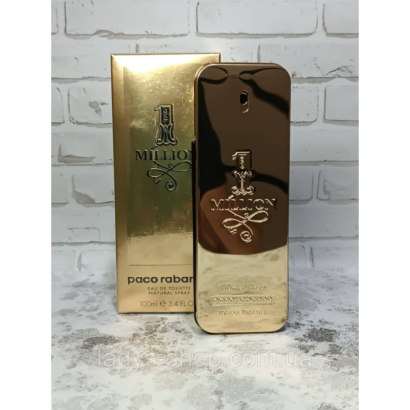 Парфуми чоловічі Premium Paco Rabanne 1 Million (Пако Рабанне 1 Мильйон) 3,5,8,10,20 мл. Парфуми чоловічі Premium Paco Rabanne 1 Million (Пако Рабанне 1 Мильйон) 3,5,8,10,20 мл.