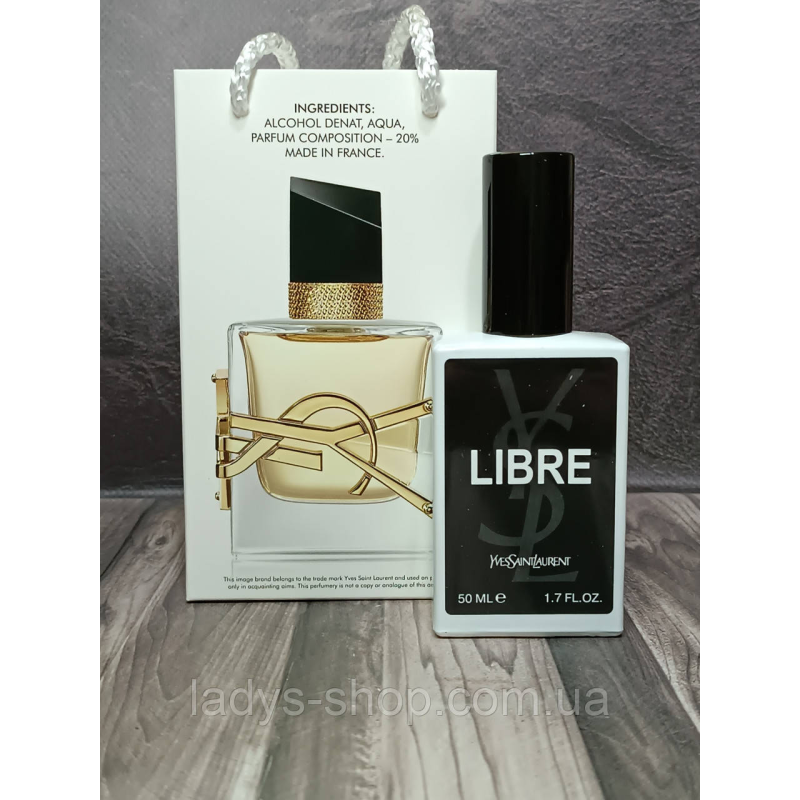 Парфуми жіночі Yves Saint Laurent Libre (Ів Сен Лоран Лібре)) 50 мл. Парфуми жіночі Yves Saint Laurent Libre (Ів Сен Лоран Лібре)) 50 мл.