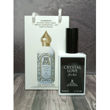 Парфуми жіночі Attar Collection Crystal Love for Her (Аттар Колекшн Крістал Лав) 50 мл.