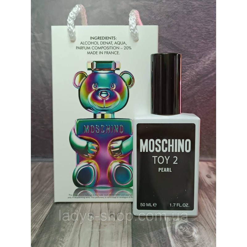 Парфуми унісекс Moschino Toy 2 Pearl (Москіно Той 2 Перл) 50 мл.