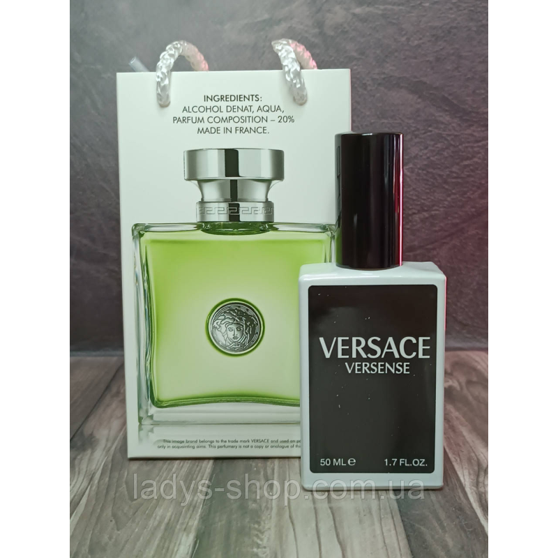Парфуми жіночі Versace Versense (Версаче Версенсе) 50 мл. Парфуми жіночі Versace Versense (Версаче Версенсе) 50 мл.