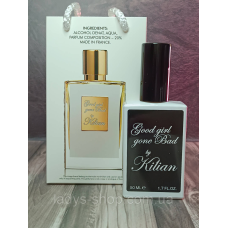 Парфуми жіночі Kilian Good Girl Gone Bad (Кіліан Гуд Герл Гоне Бед) 50 мл.